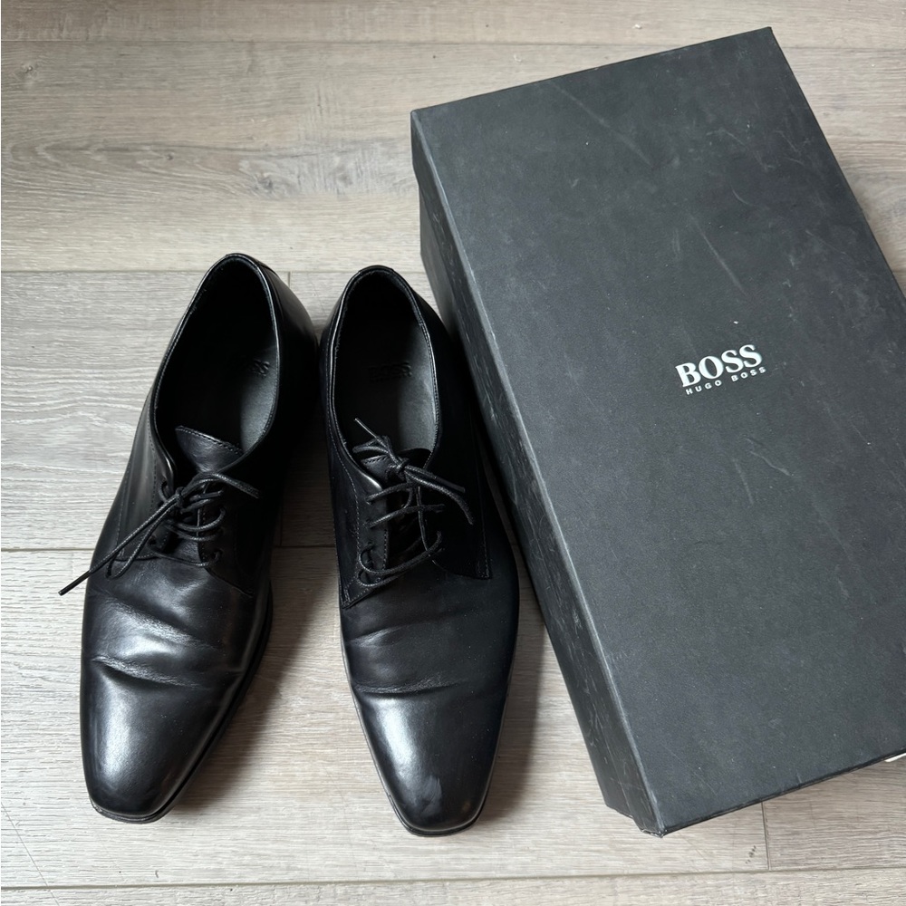 Hugo Boss, Oxford shoes, Size 8.5